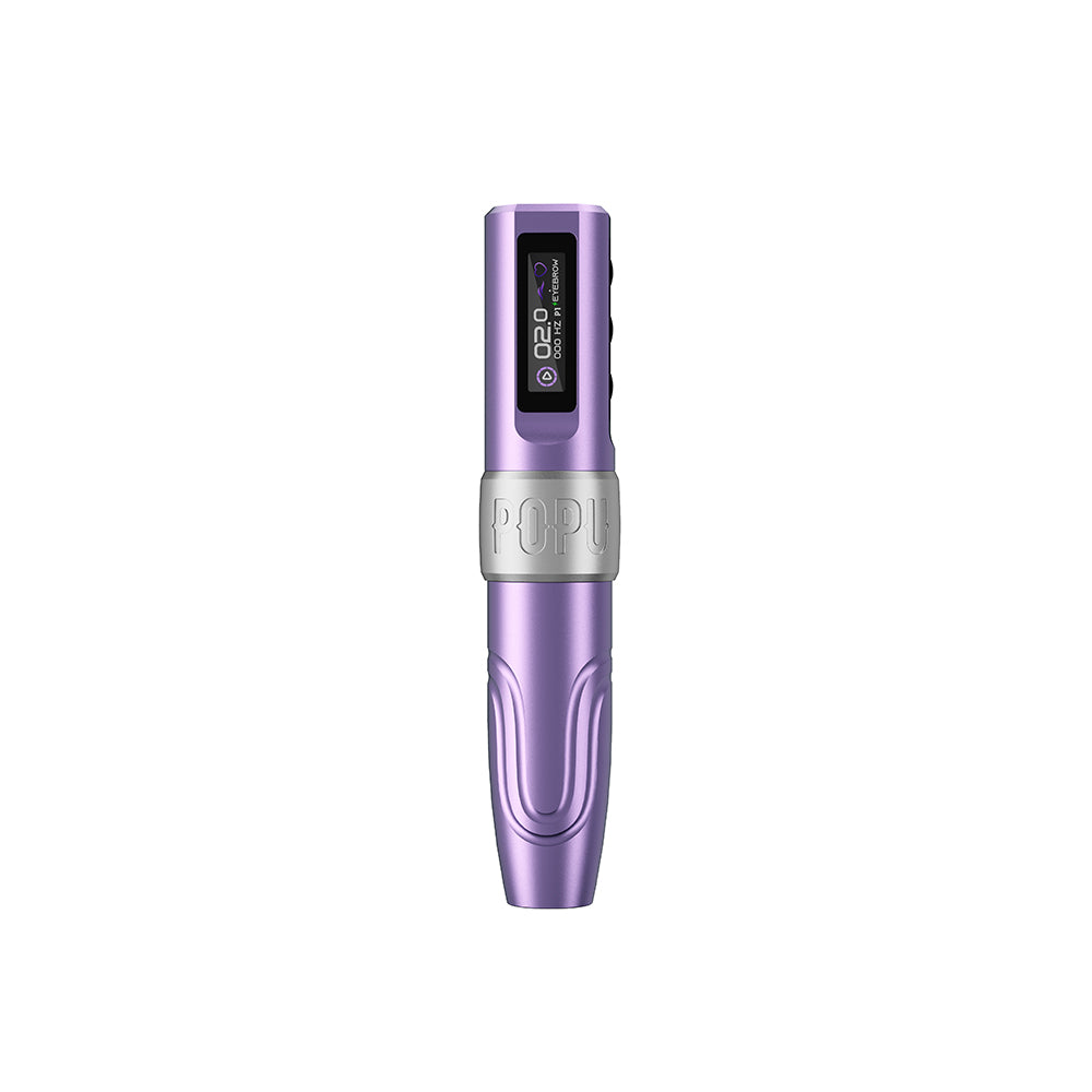 POPU MINI DIVA 2V Start-up Wireless PMU Machine with 3.0mm Stroke Permanent makeup - POPU MICRO BEAUTY
