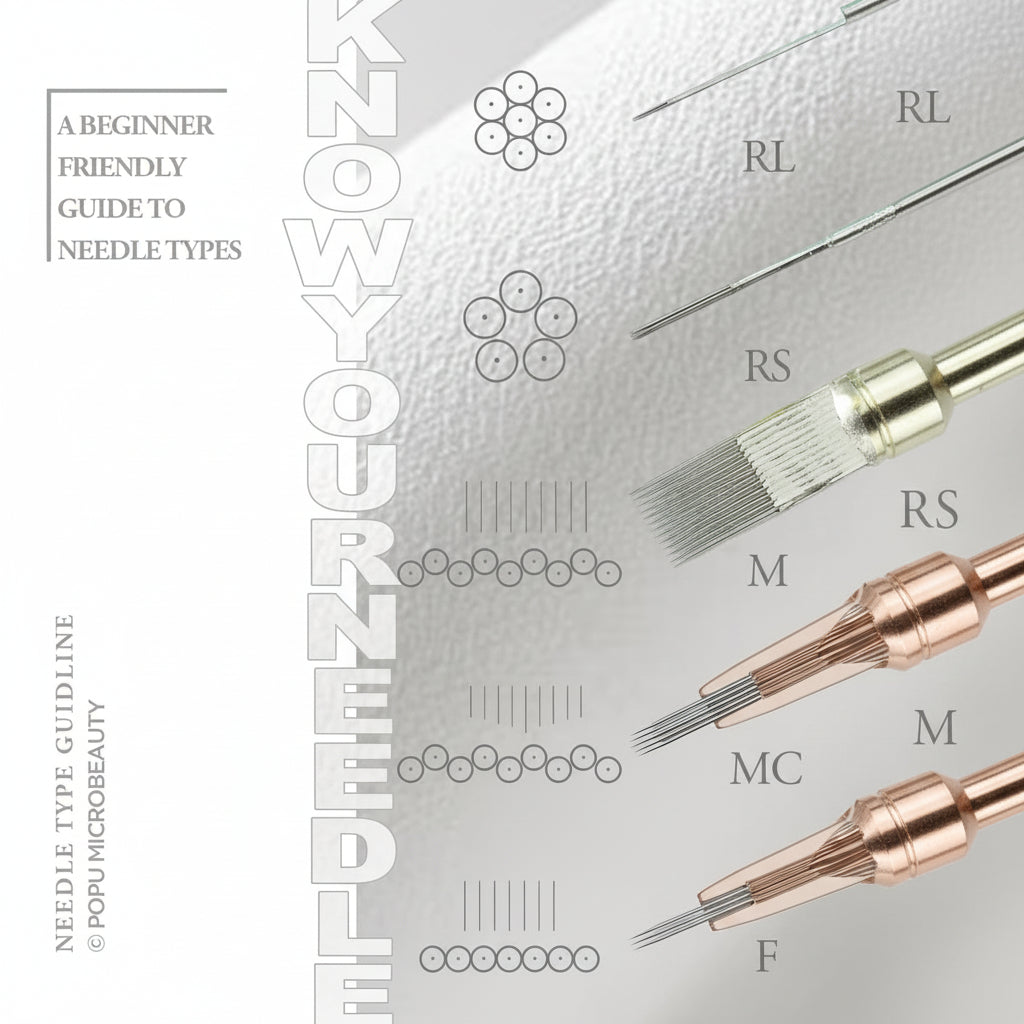 POPU CLOVER CARTRIDGE NEEDLES - POPU MICRO BEAUTY