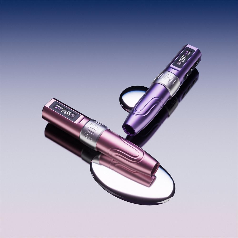 POPU MINI DIVA Wireless PMU Machine Kit-Full Set - POPU MICRO BEAUTY