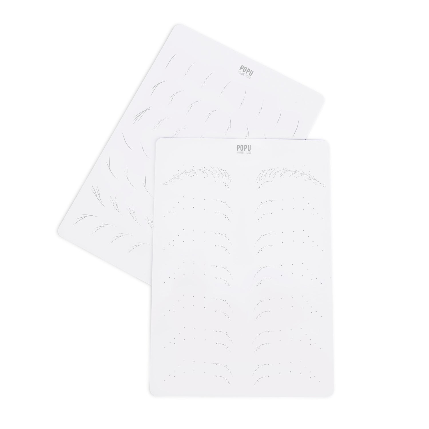 POPU & Sumei Douyin Brows Practice Pads 5 Sheets - POPU MICRO BEAUTY