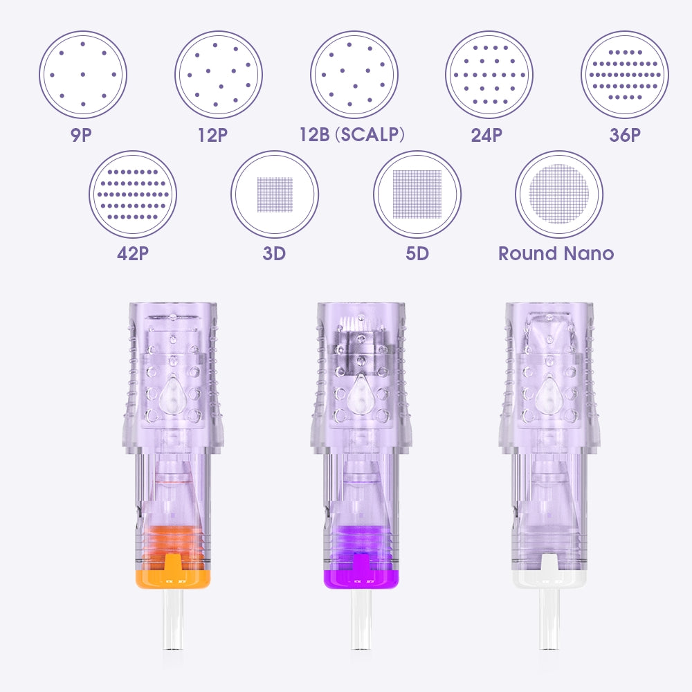 POPU Universal Venus Microneedle Cartridges - POPU MICRO BEAUTY