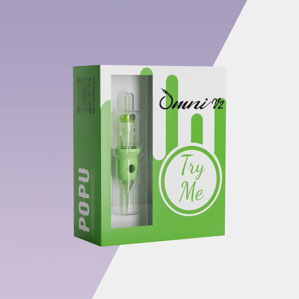 POPU CARE BOX PMU KIT-MINI DIVA - POPU MICRO BEAUTY