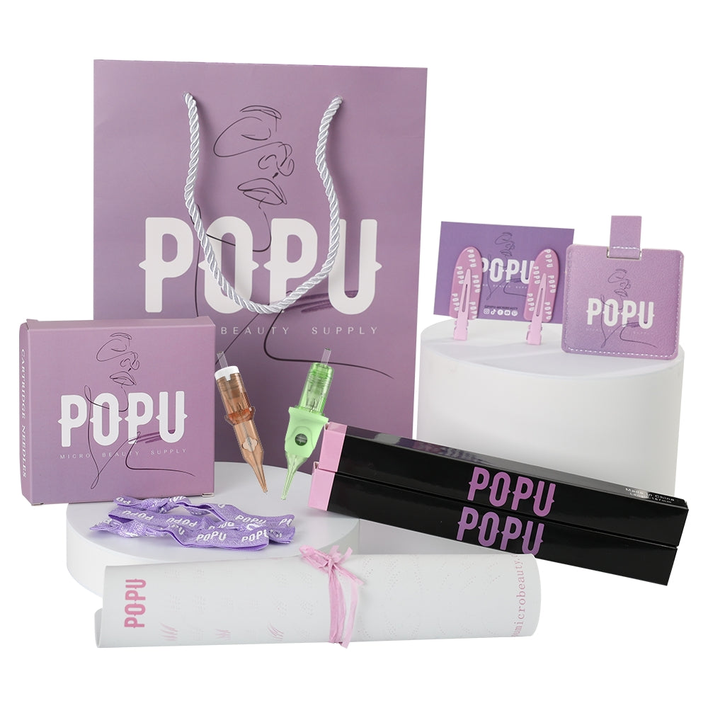POPU PMU Course Practice Goodie Bag - POPU MICRO BEAUTY