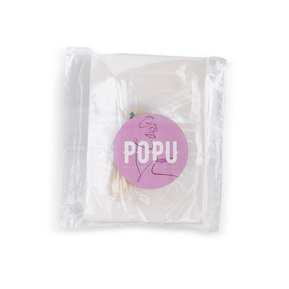 POPU PMU Mimic Eyebrow Transfer Practice Sticker - POPU MICRO BEAUTY