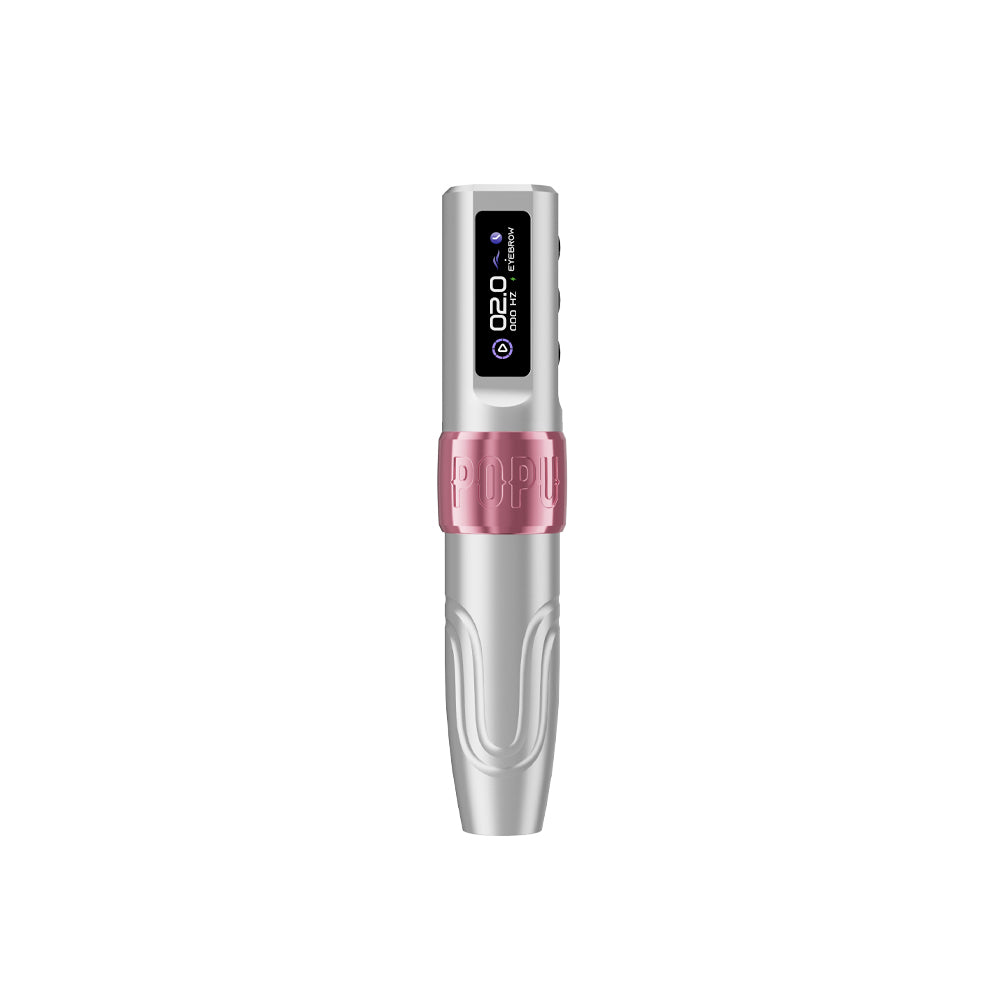 POPU MINI DIVA 3.5 MM Powerful Stroke—2V Start-up Wireless PMU Machine - POPU MICRO BEAUTY