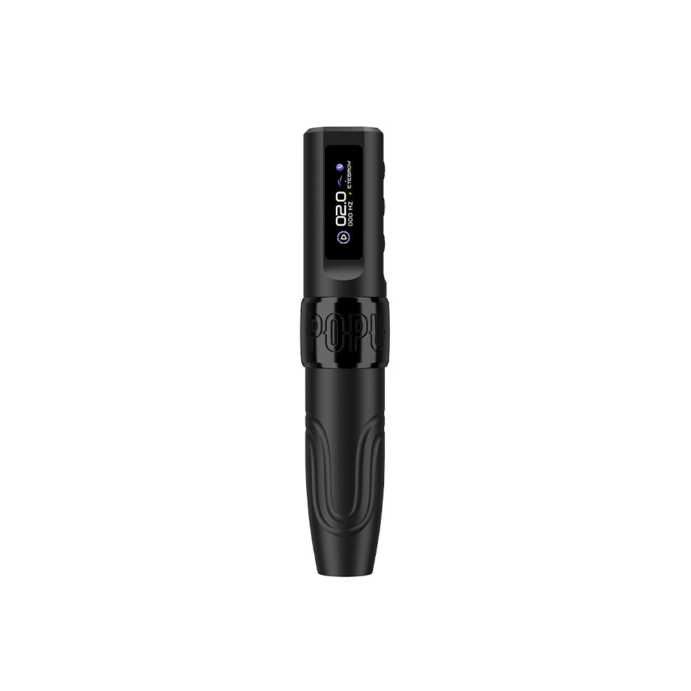 POPU MINI DIVA 3.5 MM Powerful Stroke—2V Start-up Wireless PMU Machine - POPU MICRO BEAUTY