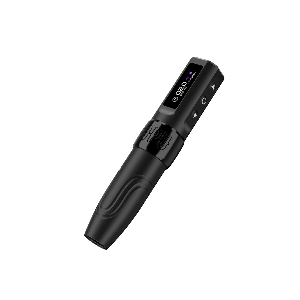 POPU MINI DIVA 3.5 MM Powerful Stroke—2V Start-up Wireless PMU Machine - POPU MICRO BEAUTY