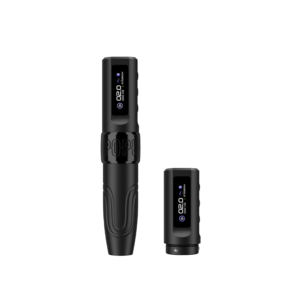 POPU MINI DIVA 3.5 MM Powerful Stroke—2V Start-up Wireless PMU Machine - POPU MICRO BEAUTY