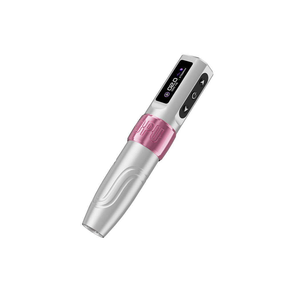 POPU MINI DIVA 3.5 MM Powerful Stroke—2V Start-up Wireless PMU Machine - POPU MICRO BEAUTY