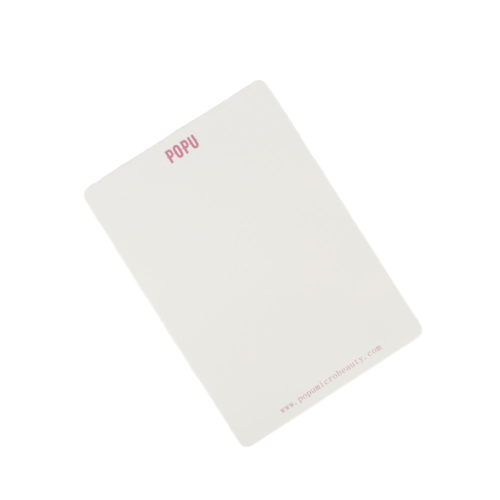 POPU Unprinted Practice Pads 5 Sheets