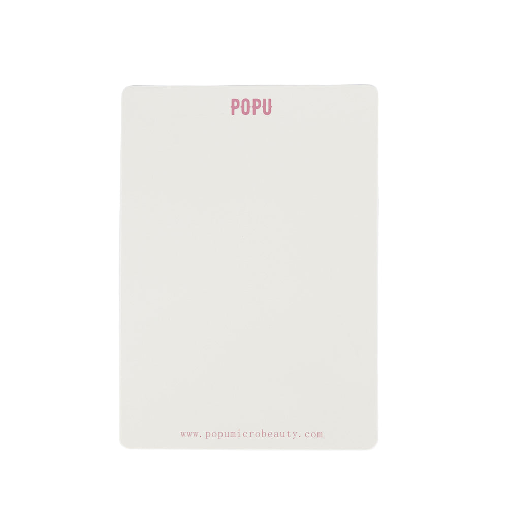 POPU Unprinted Practice Pads 5 Sheets