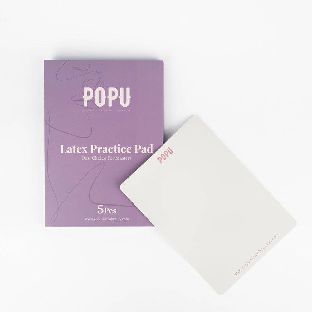 POPU Unprinted Practice Pads 5 Sheets