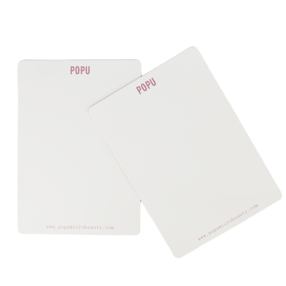 POPU Unprinted Practice Pads 5 Sheets