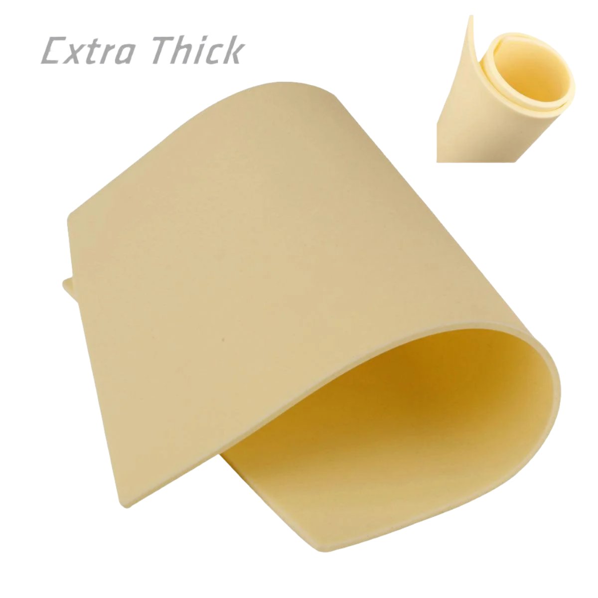Real Soft Silica Tattoo Practice Skin with Arm Leg Strap - POPU MICRO BEAUTY