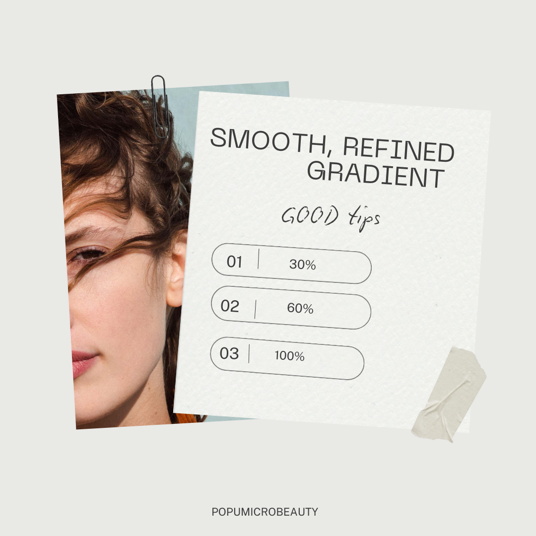 How to Create a Perfect Gradient with Korean Lip Shading and Operational Differences Between 3RL and 3RS