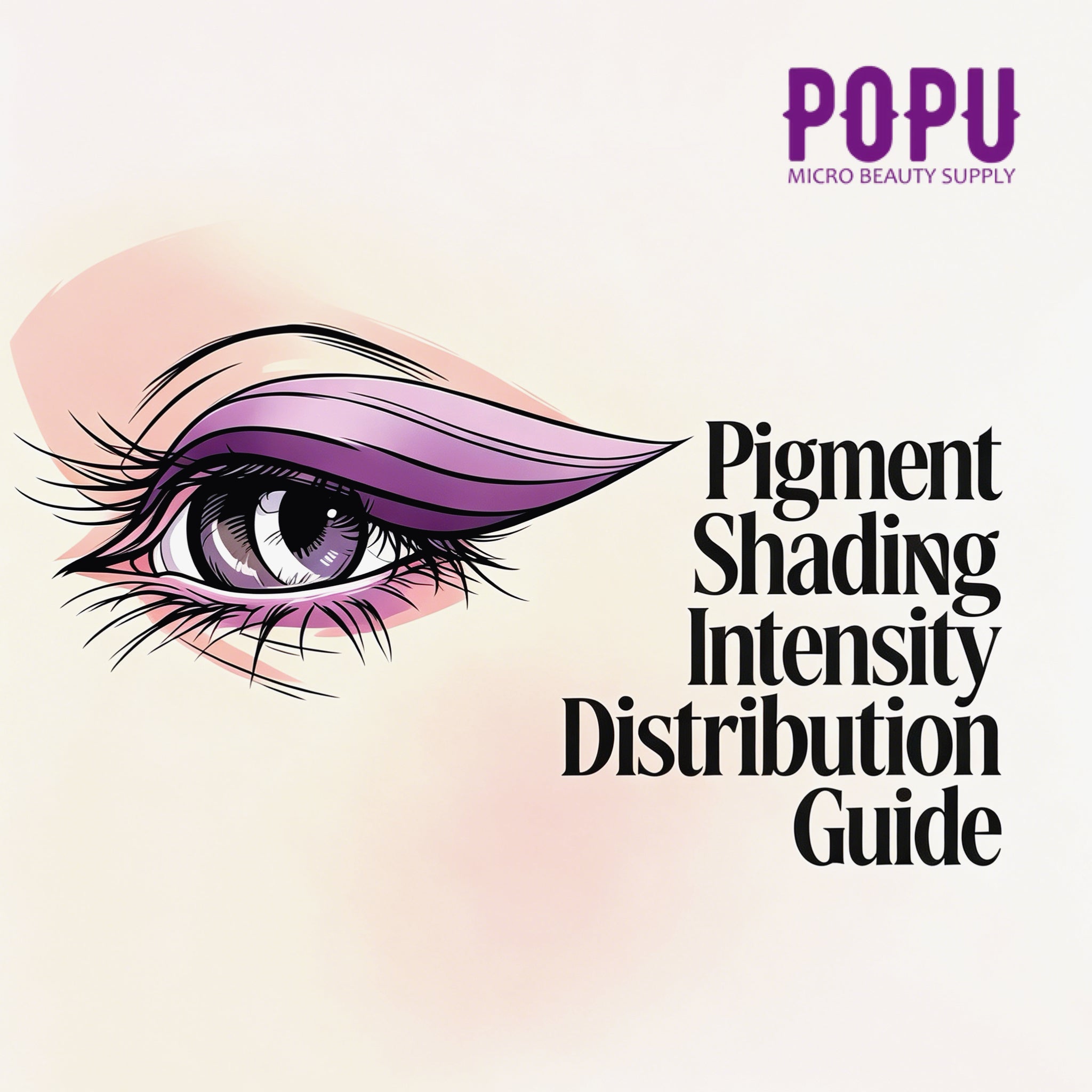 PMU TIPS(59)--Pigment Shading Intensity Distribution Guide and Key Considerations for Working on Highly Vascular Eyelids