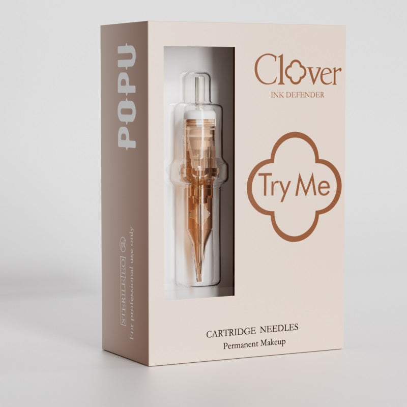 POPU Clover PMU Needles Sample pack(4pcs) - POPU MICRO BEAUTY