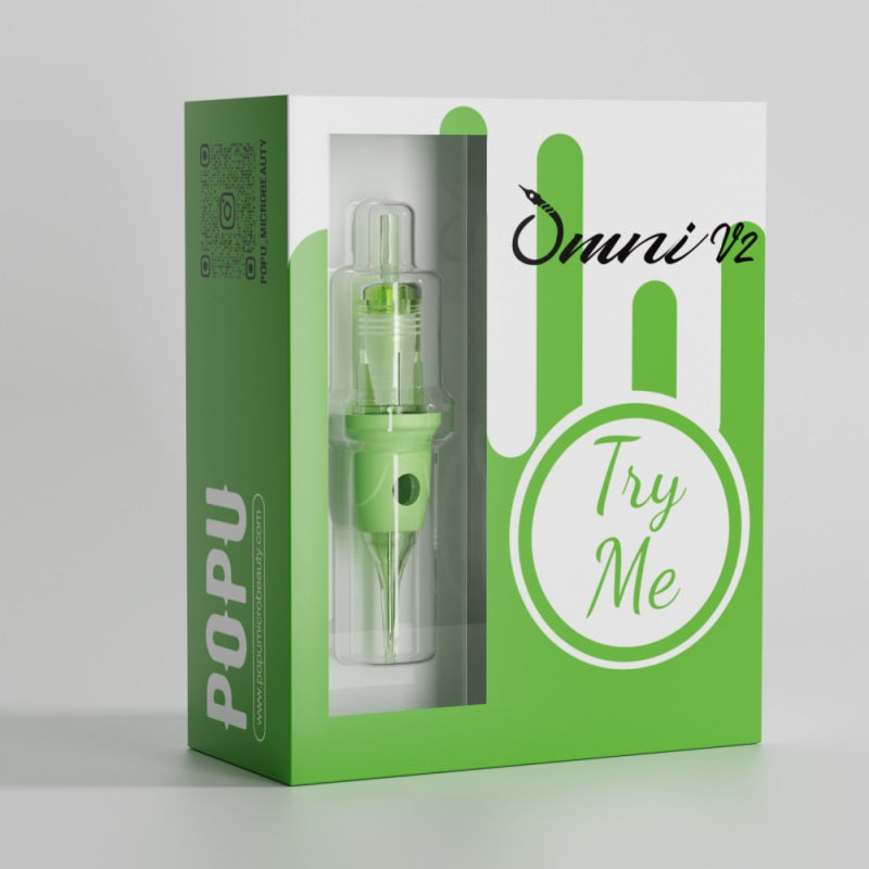 POPU Omni V2 PMU Needles Sample pack(4Pcs) - POPU MICRO BEAUTY