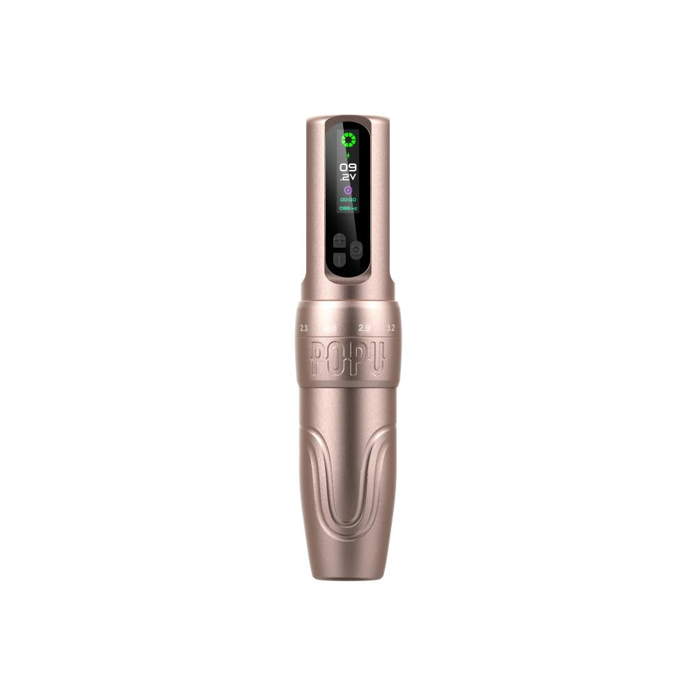 POPU DIVA Adjustable Stroke wireless PMU Pen Machine | POPU MICRO BEAUTY