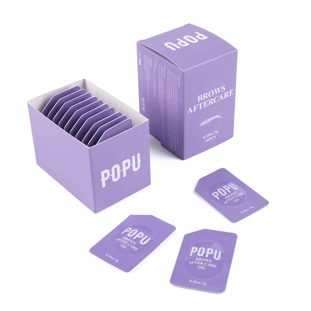 POPU Brow Aftercare Healing Gel