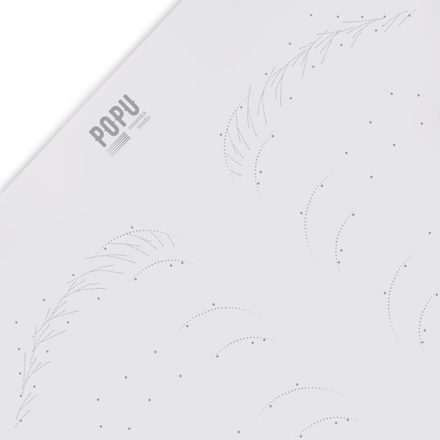 POPU & Sumei Soft Hair Stroke Practice Pads 5 Sheets - POPU MICRO BEAUTY