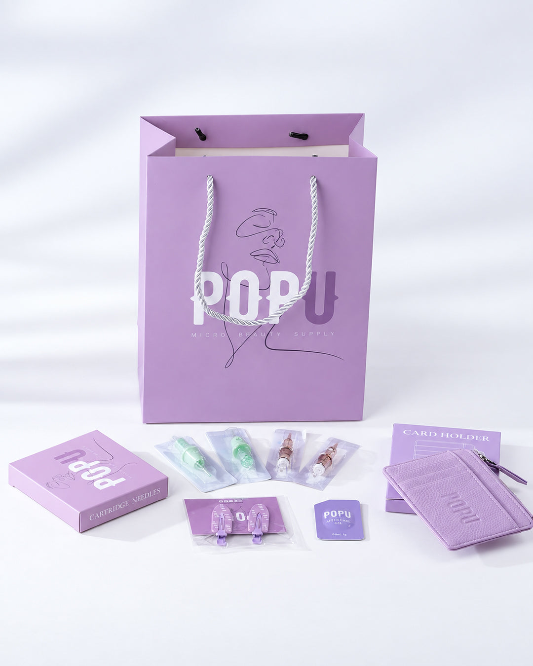 POPU PMU Course Practice Goodie Bag - POPU MICRO BEAUTY