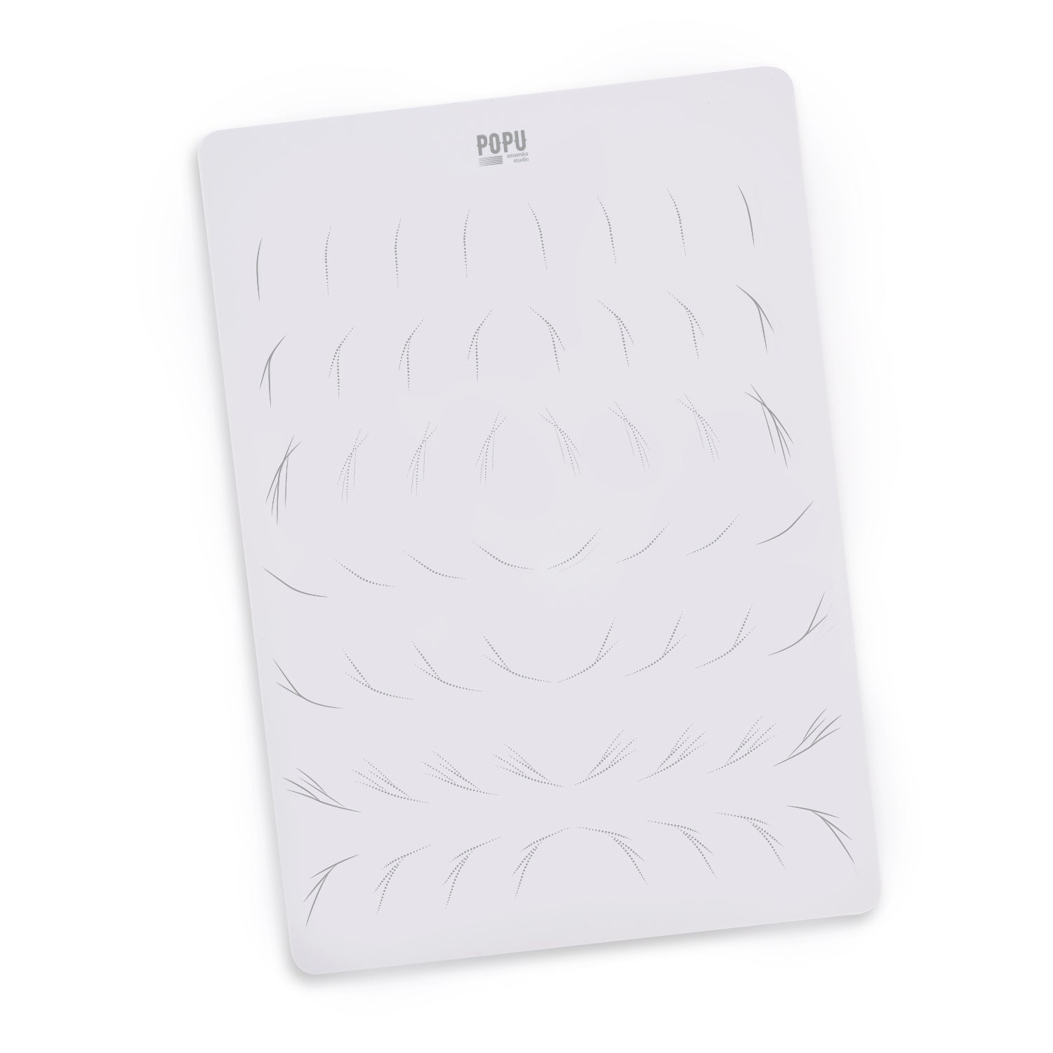POPU & Sumei Soft Hair Stroke Practice Pads 5 Sheets - POPU MICRO BEAUTY