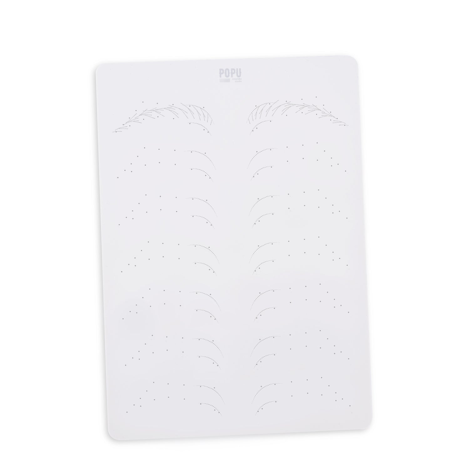 POPU & Sumei Soft Hair Stroke Practice Pads 5 Sheets - POPU MICRO BEAUTY