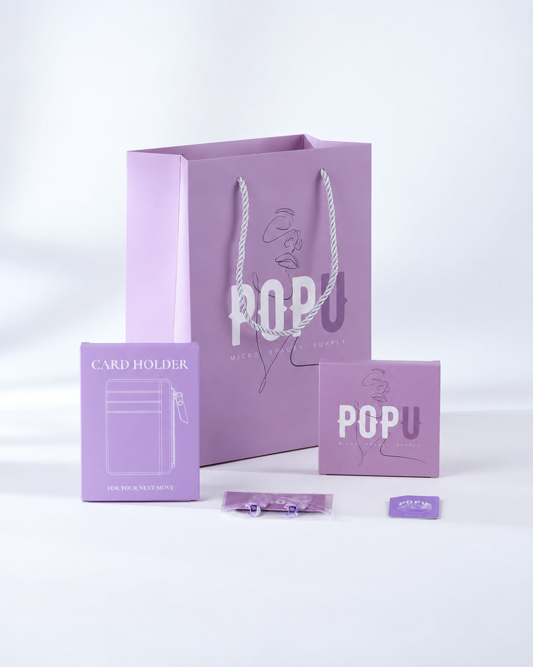 POPU PMU Course Practice Goodie Bag - POPU MICRO BEAUTY
