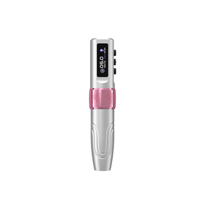 POPU MINI DIVA 3.5 MM Powerful Stroke—Maximum Pigment Implantation Wireless PMU Machine - POPU MICRO BEAUTY