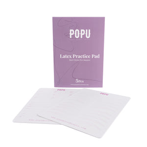 POPU New Double Side PMU Practice Pads 5 Sheets - POPU MICRO BEAUTY