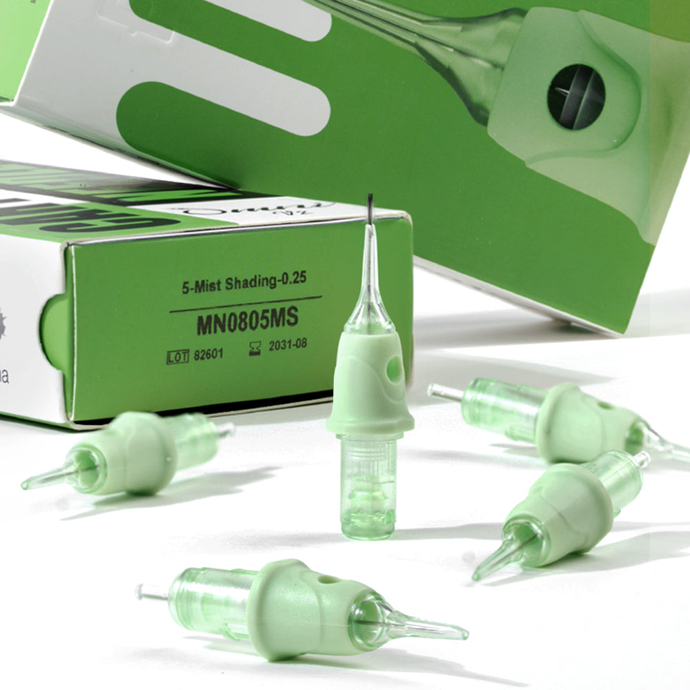 POPU Omni V2 Mist Shading Cartridge Needles - POPU MICRO BEAUTY