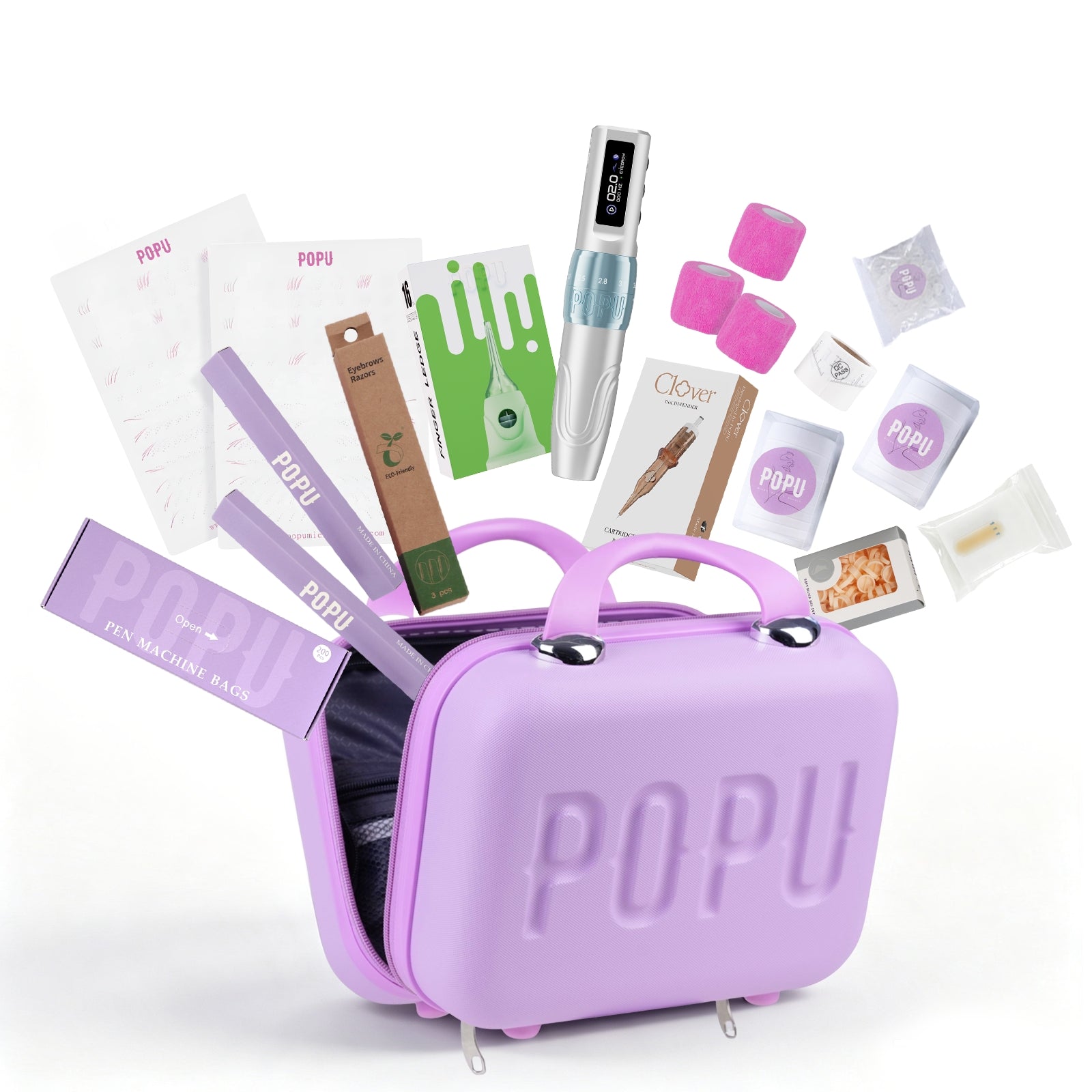 POPU Mini Diva Pro Adjustable Stroke PMU Starter Kit