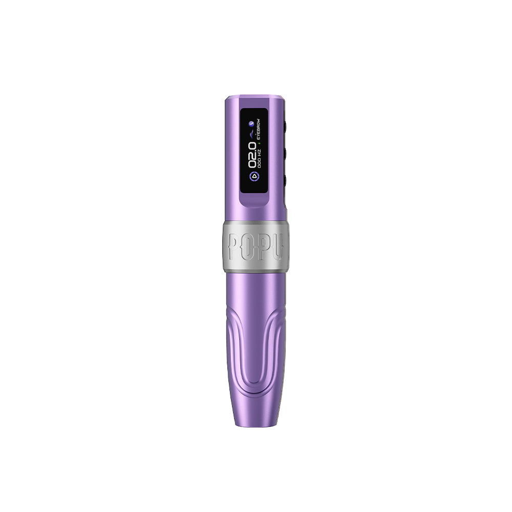POPU MINI DIVA 2V Start-up Wireless PMU Machine with 3.0mm Stroke - POPU MICRO BEAUTY