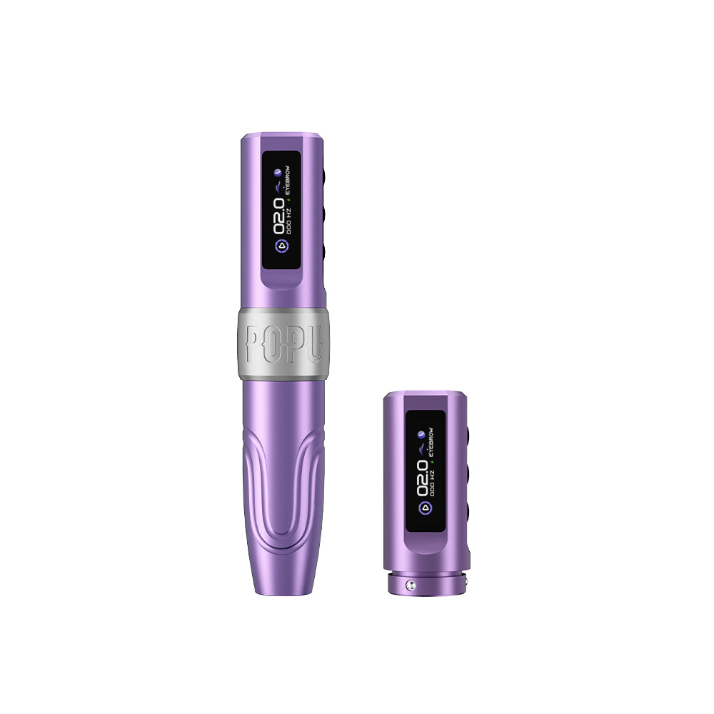 POPU MINI DIVA 2V Start-up Wireless PMU Machine with 3.0mm Stroke - POPU MICRO BEAUTY