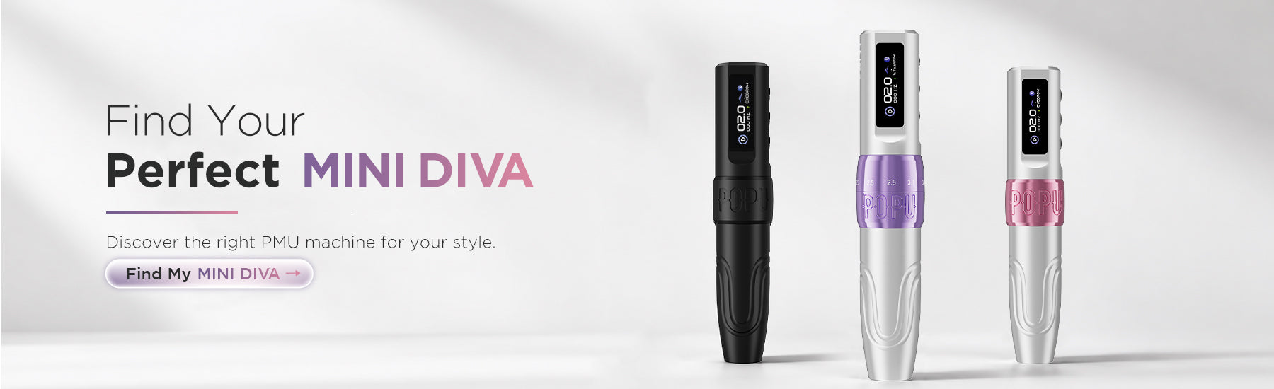 Find your Perfect MINI DIVA
