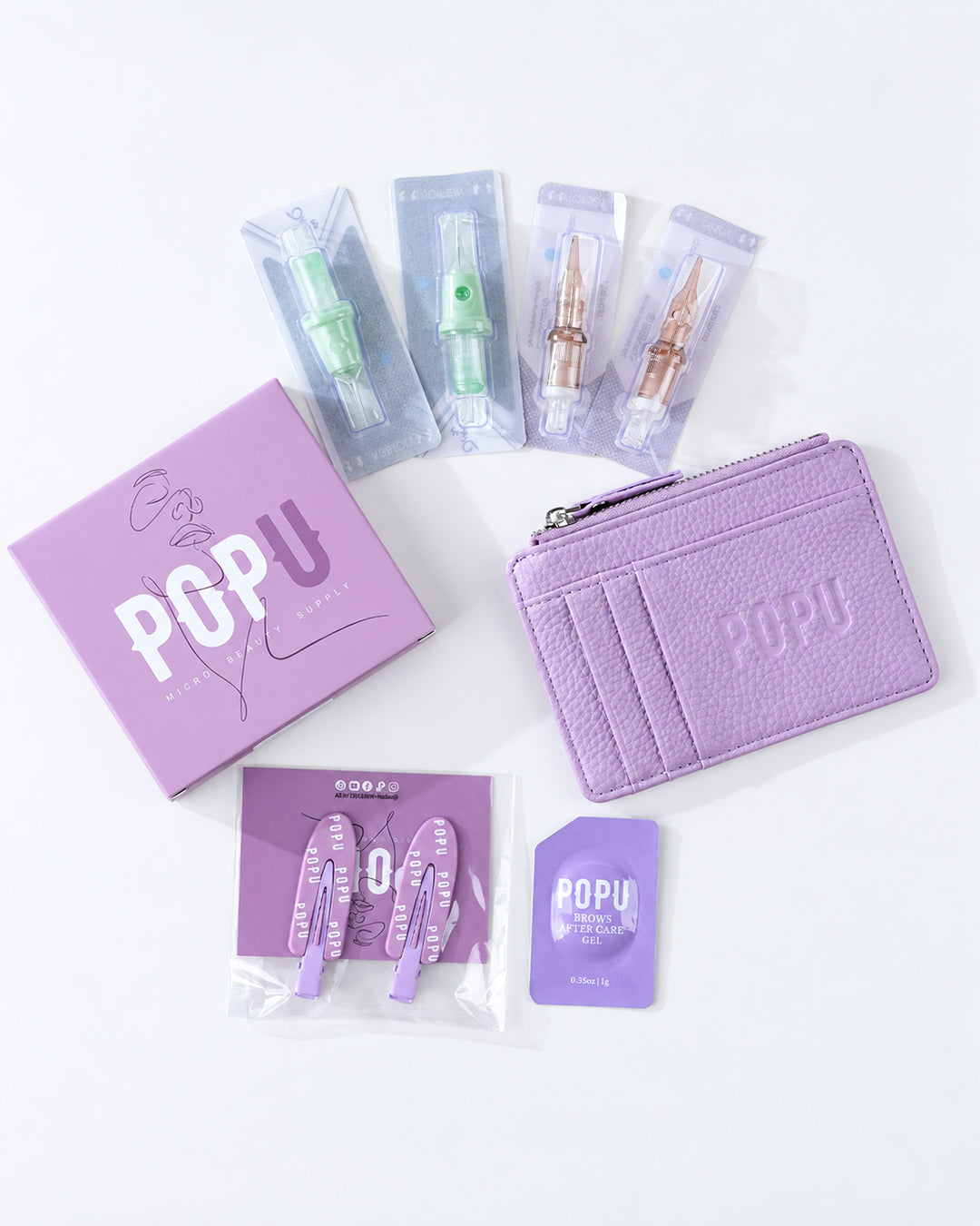 POPU PMU Course Practice Goodie Bag - POPU MICRO BEAUTY