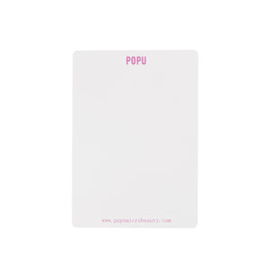 POPU Unprinted Practice Pads 5 Sheets - POPU MICRO BEAUTY