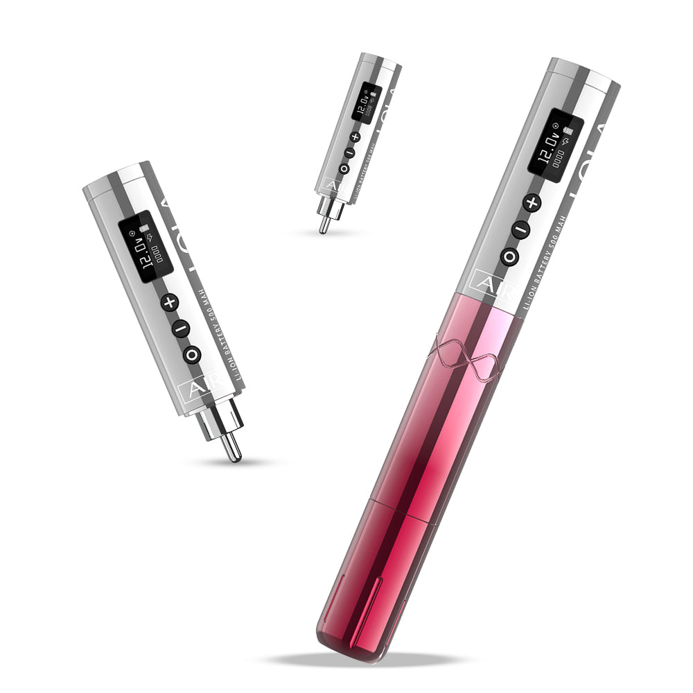 LOLA AIR Wireless Battery Permanent Makeup Pen Machine - POPU MICRO BEAUTY