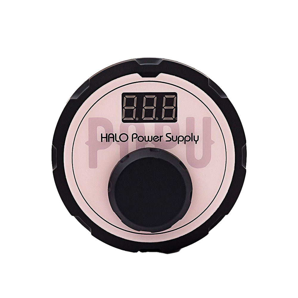 POPU HALO Permanent Makeup（starting voltage: 2V ) Power Supply - POPU MICRO BEAUTY