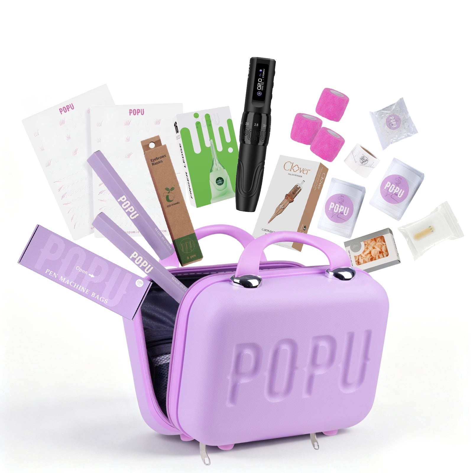 POPU Mini Diva Pro Adjustable Stroke PMU Starter Kit