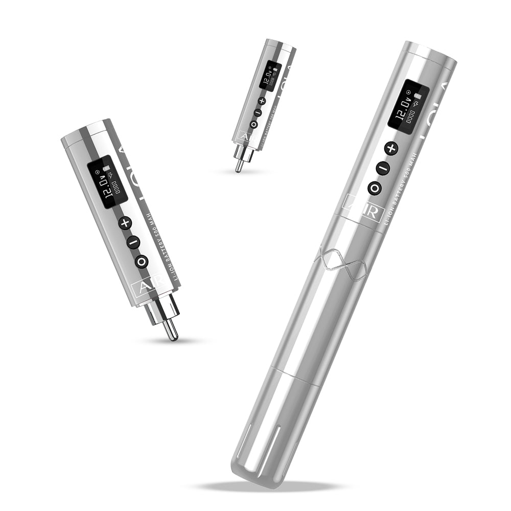 LOLA AIR Wireless Battery Permanent Makeup Pen Machine - POPU MICRO BEAUTY