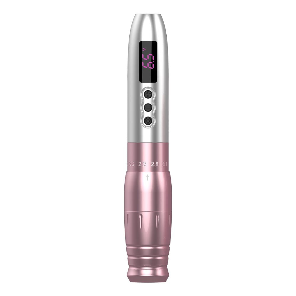 LOLA AIR Pro Wireless Battery Permanent Makeup Pen Machine - POPU MICRO BEAUTY