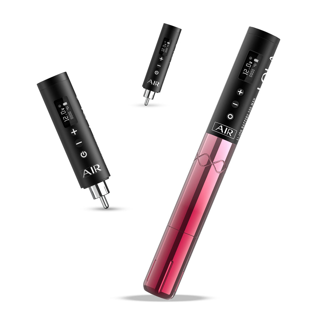 LOLA AIR Wireless Battery Permanent Makeup Pen Machine - POPU MICRO BEAUTY