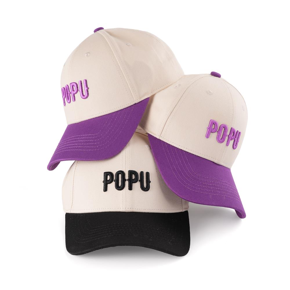 POPU Baseball Cap - POPU MICRO BEAUTY