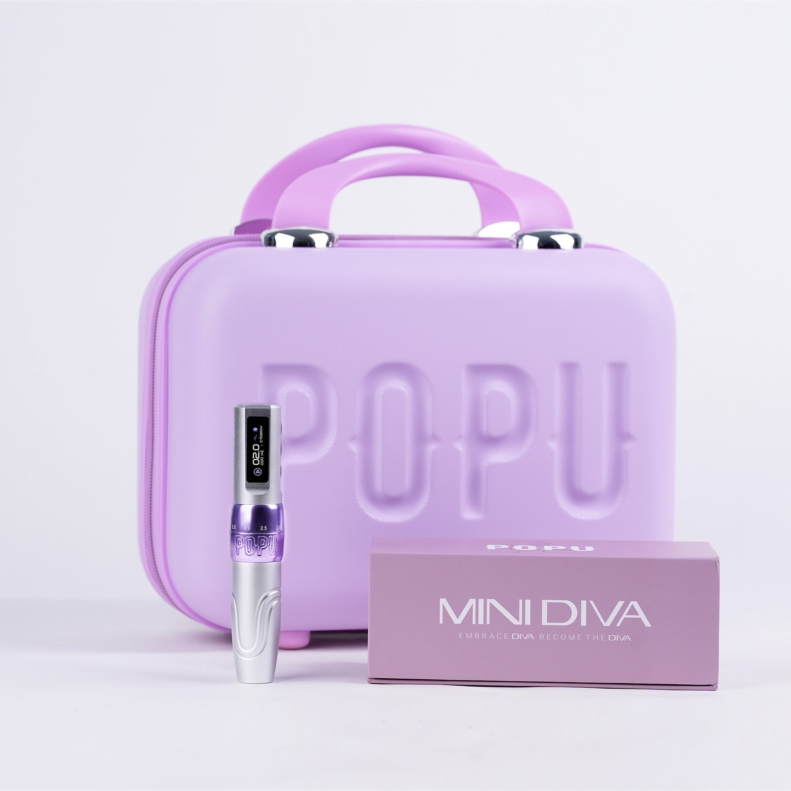 POPU Mini Diva Pro Adjustable Stroke PMU Starter Kit