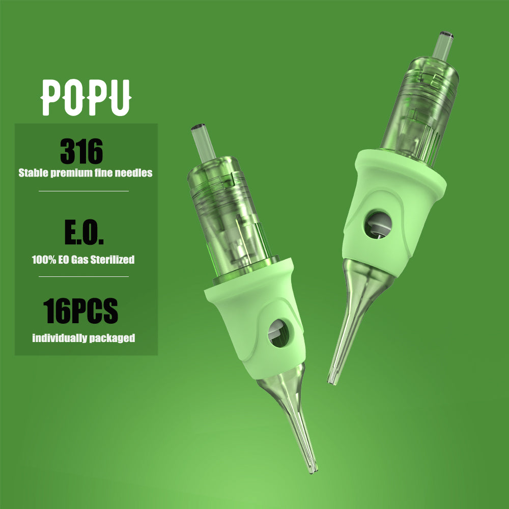 POPU OMNI V2 CARTRIDGE NEEDLES - POPU MICRO BEAUTY