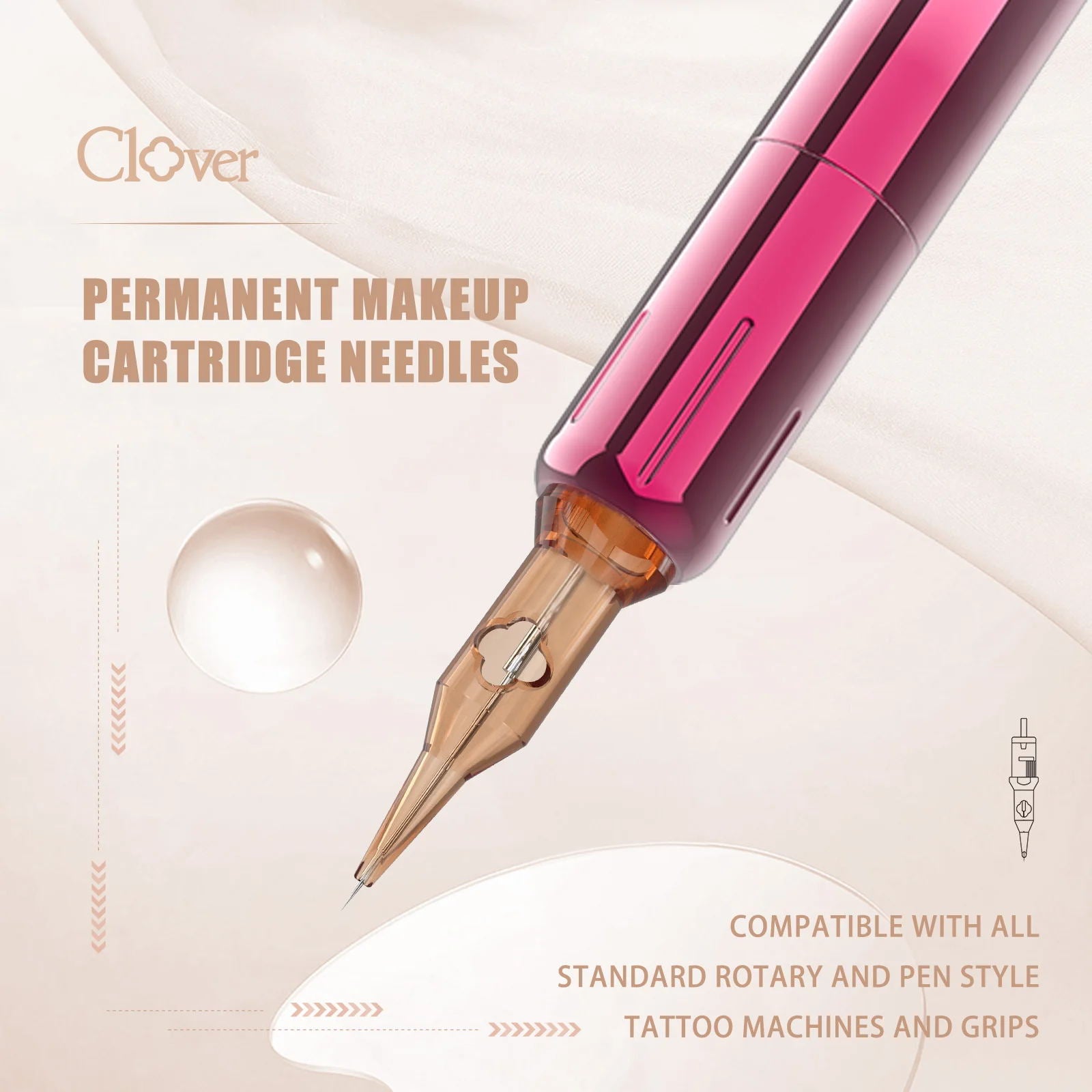 POPU CLOVER CARTRIDGE NEEDLES - POPU MICRO BEAUTY
