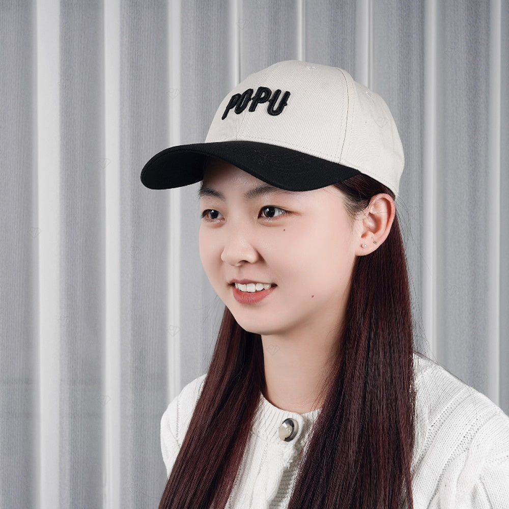 POPU Baseball Cap - POPU MICRO BEAUTY