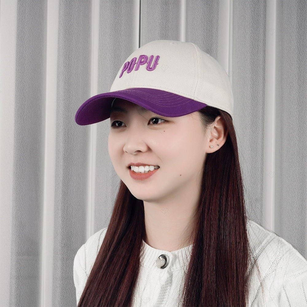 POPU Baseball Cap - POPU MICRO BEAUTY